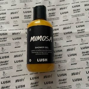 LIMITED EDITION Lush Mimosa shower gel